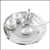 AUSPICIOUS GANESH PUJA THALI - SJSPT05 - Click here to View more details about this Product